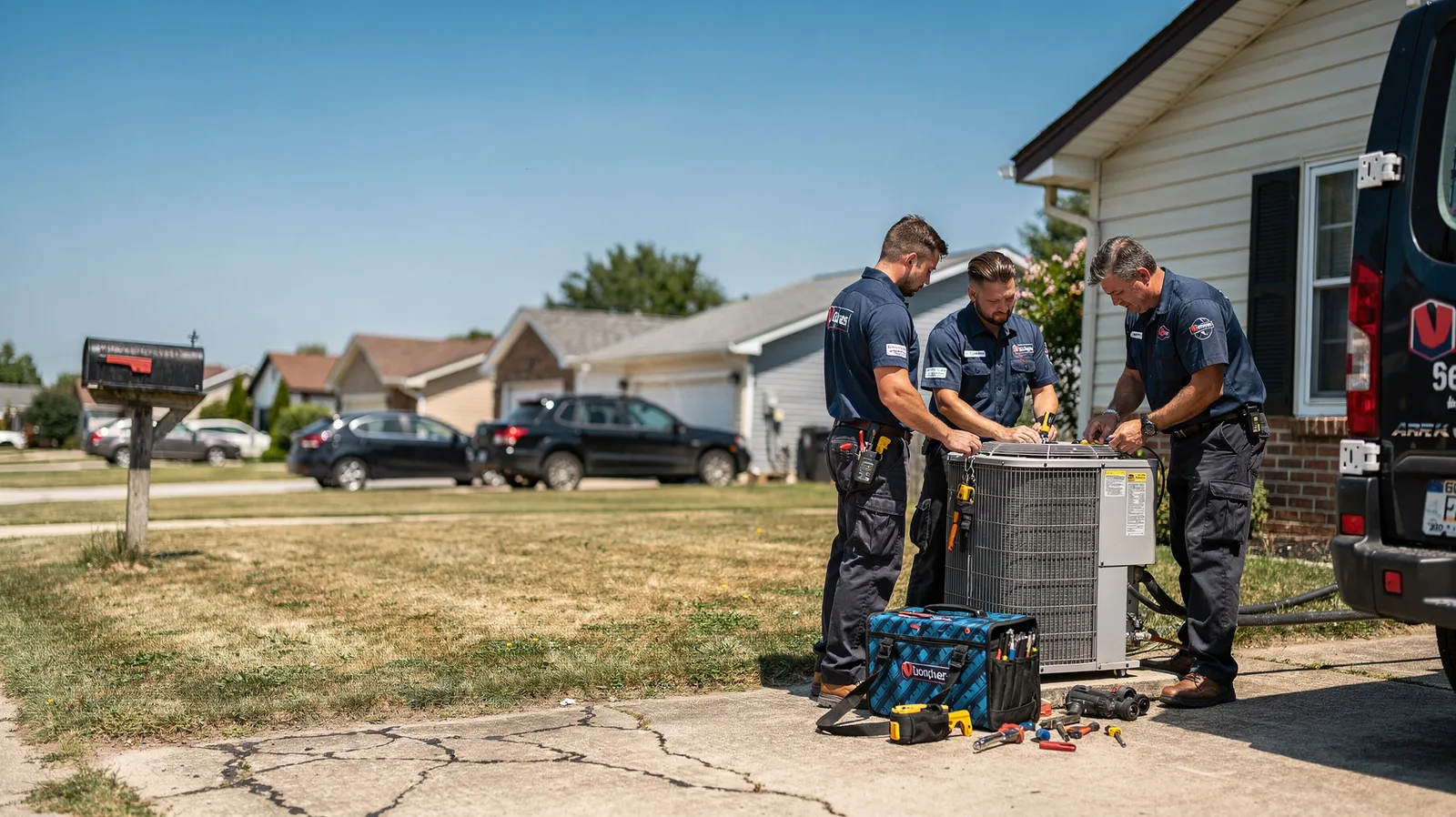 Hvac Repair in Colonial Beach, VA near me